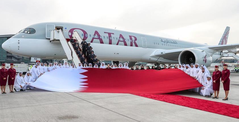 الخطوط القطرية تستغني عن 200 موظف والفلبين تحتج