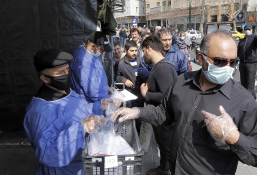 تسجيل 147 وفاة جديدة جراء كورونا في إيران
