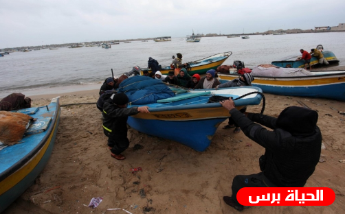 إصابة صياد برصاص الاحتلال شمال مدينة غزة