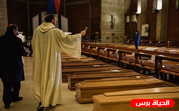ارتفاع حصيلة وفيات ايطاليا اليوم الى 756 وتسجيل 5 آلاف إصابة جديدة