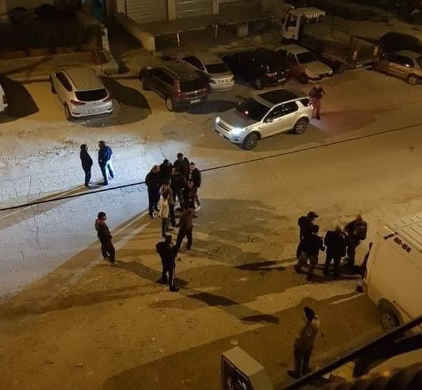 إصابة شاب برصاص مجهولين في نابلس