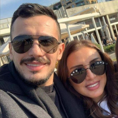 أحمد ابراهيم يعلن انفصاله عن أنغام