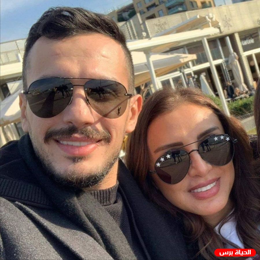 أحمد ابراهيم يعلن انفصاله عن أنغام