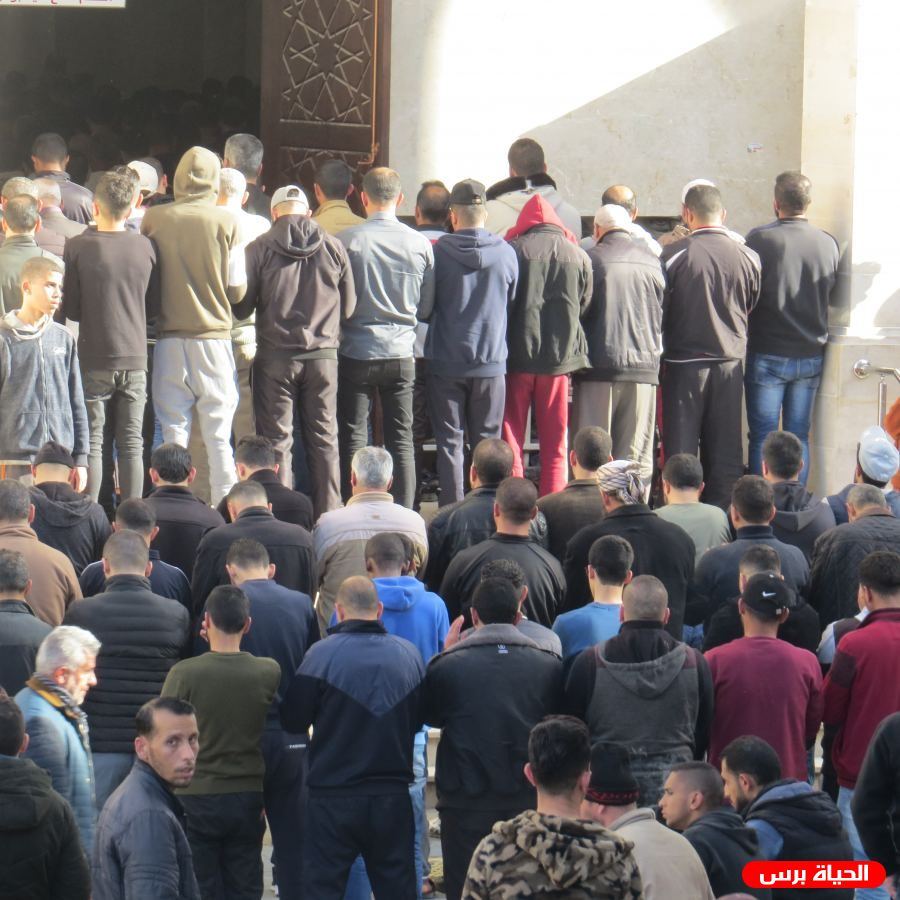 جدول خطباء مساجد النصيرات ليوم الجمعة 20/3/2020 