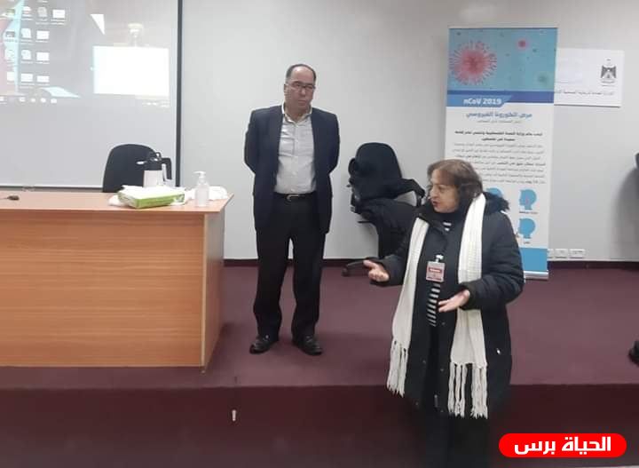 وزارة الصحة: تدريب ضباط وسائقي الإسعاف على التعامل مع حالات الاشتباه بالإصابة بفيرس كوفيد 19- كورونا
