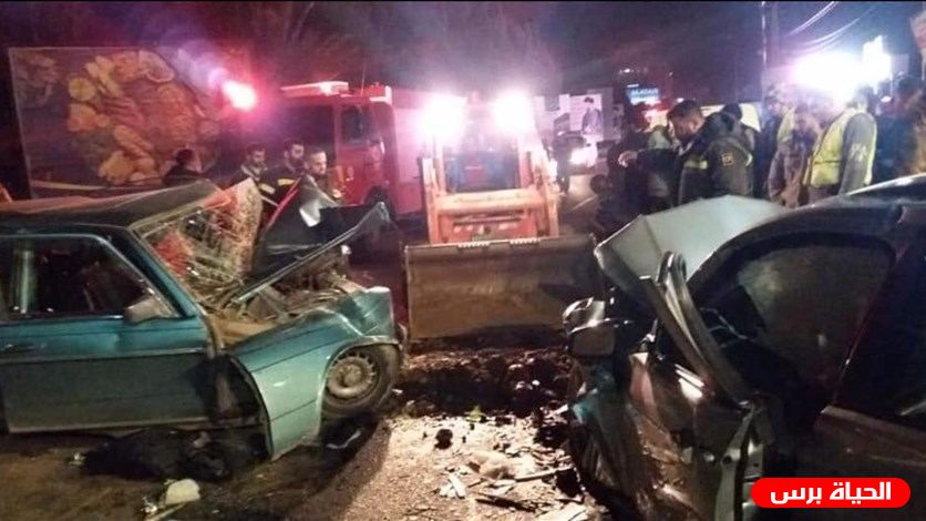 92 شخصا ما بين قتيل وجريح في حادث سير مروع بسوريا