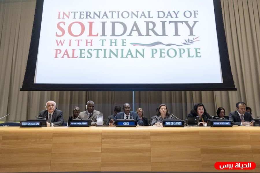 وفد من لجنة الأمم المتحدة المعنية بممارسة الشعب الفلسطيني لحقوقه غير القابلة للتصرف يزور الهند