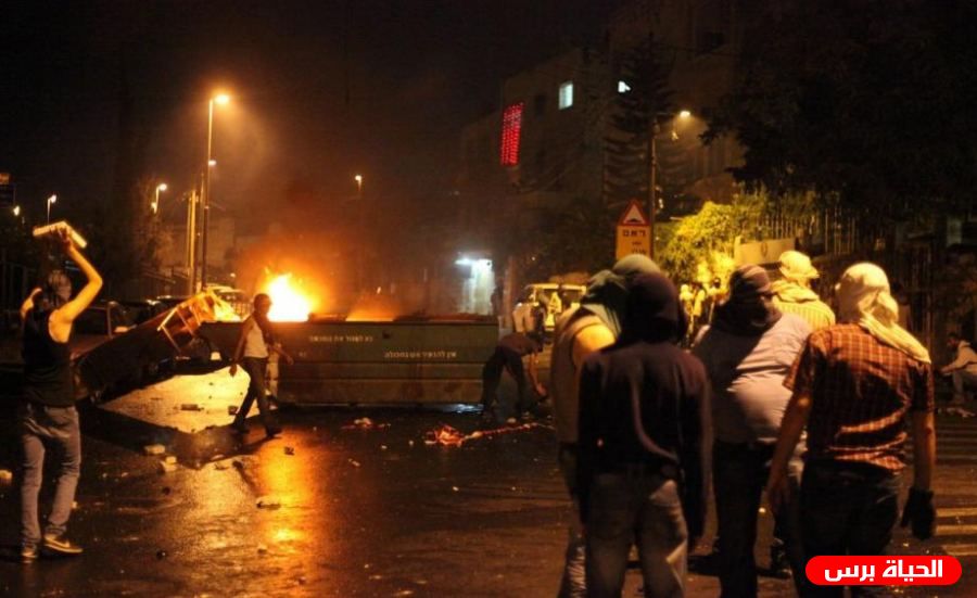 قلقيلية: إصابة فتى خلال مواجهات مع قوات الاحتلال