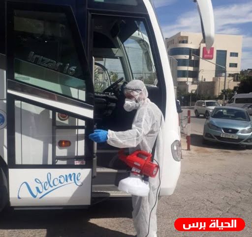 ارتفاع عدد المصابين بيفروس كورونا في فلسطين الى 29 اصابة