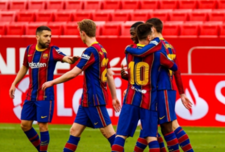 برشلونة ضد إشبيلية .. بيدري يستعد لدعم برشلونة أمام إشبيلية