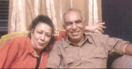 زوج أحلام الجريتلي يرثيها بكلمات مؤثرة