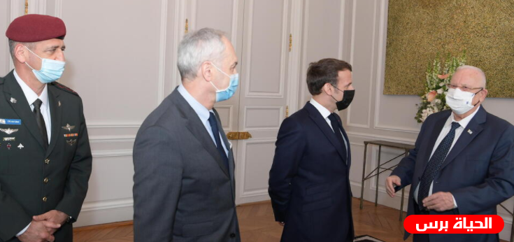 ريفلين وكوخافي لماكرون: لن نتردد بضرب لبنان