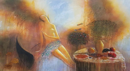 طقوسٌ للقُبلةِ المُحْتدمة فراس حج محمد