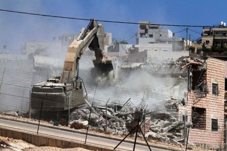 Israel orders halt on construction of houses west of Nablus