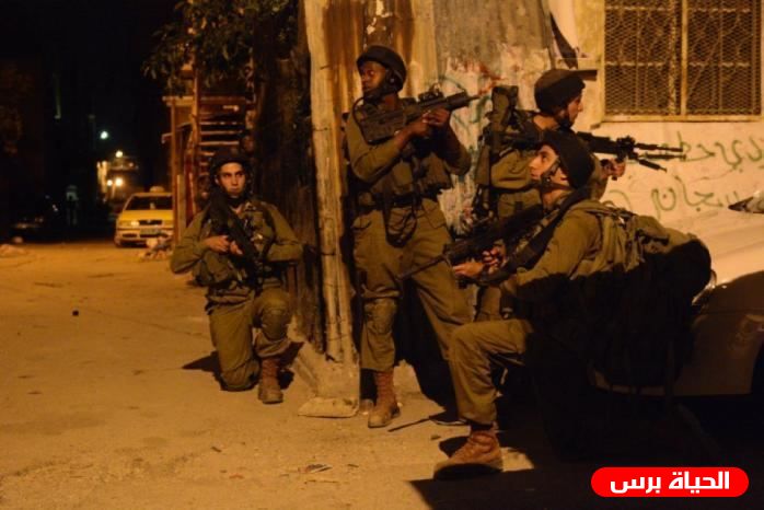الاحتلال يعتقل 5 شبان من تياسير شرق طوباس