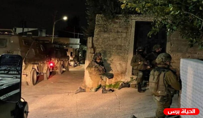 الاحتلال تقتحم منزل الأسير محمد جرادات في بلدة السيلة الحارثية