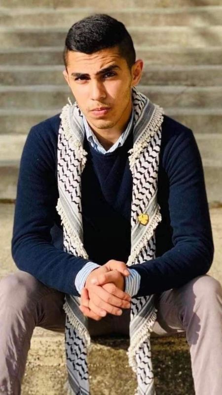 الاحتلال يؤجل محاكمة الشاب زياد الشاتي من مخيم جنين للمرة الــ12