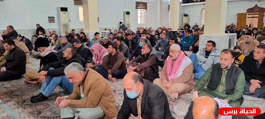 جدول خطباء مساجد النصيرات ليوم الجمعة 4_3_2022