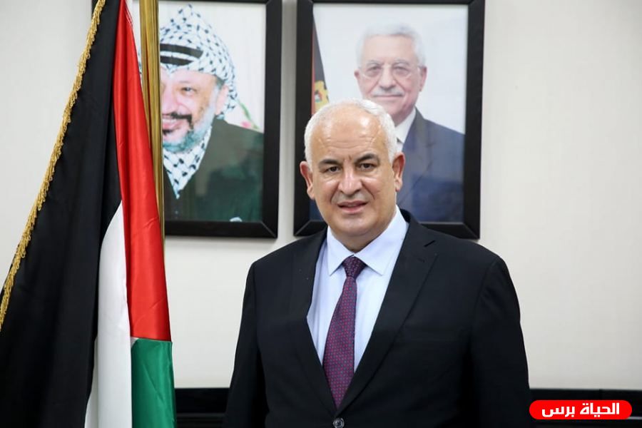 وزير الداخلية يؤكد منع كافة أشكال التعديات على الأراضي في أريحا