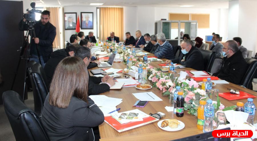 مجموعة العمل لقطاع الزراعة تبحث موضوع التمويل الزراعي