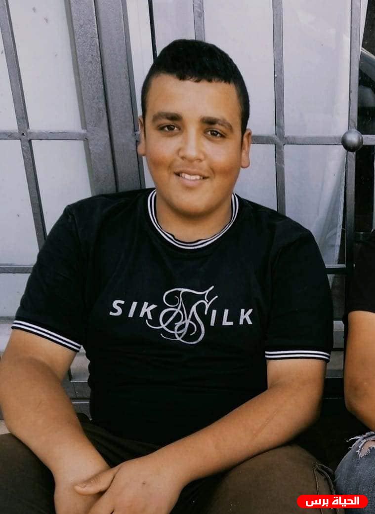 القدس : تفاصيل استشهاد الطفل يامن جفال 