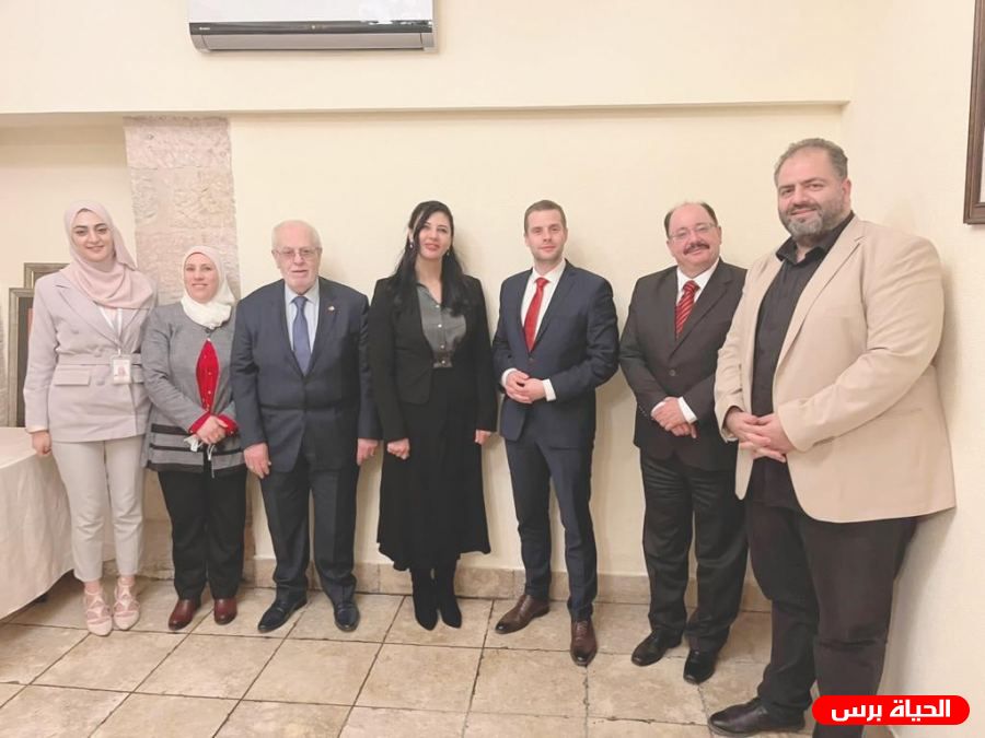 جادو تبحث مع نظيرها السلوفاكي تعزيز العلاقات بين البلدين 