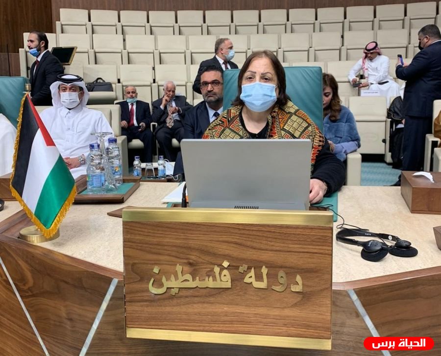 الكيلة تطلع مساعد وزير الصحة القطري على الأوضاع الصحية في فلسطين