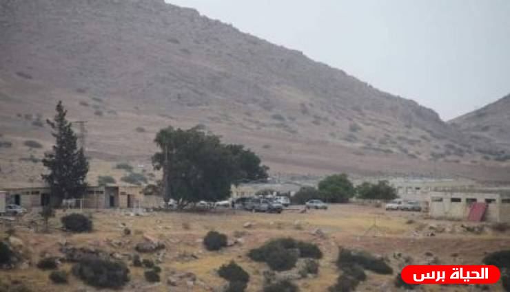 مستوطنون يقتحمون منطقة بيارة سعود شرق طوباس