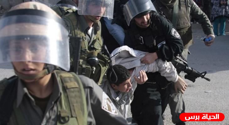 الاحتلال يعتدي بالضرب على الطفل راغب سمحان في راس كركر