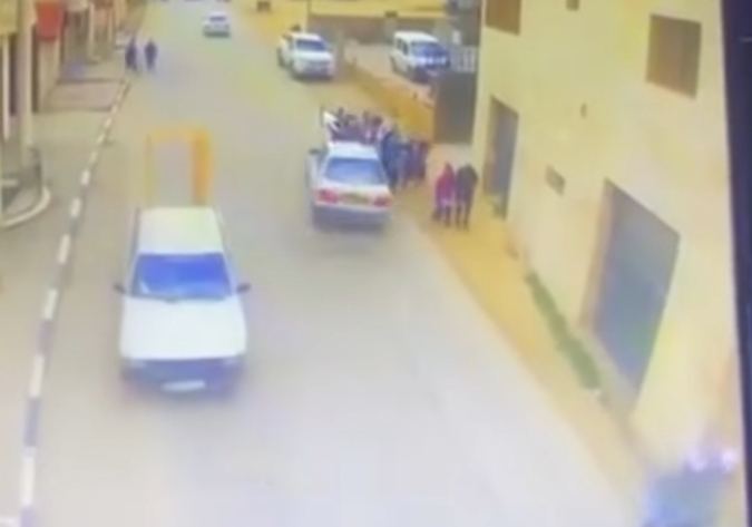 فيديو دهس طالبات في يطا الخليل