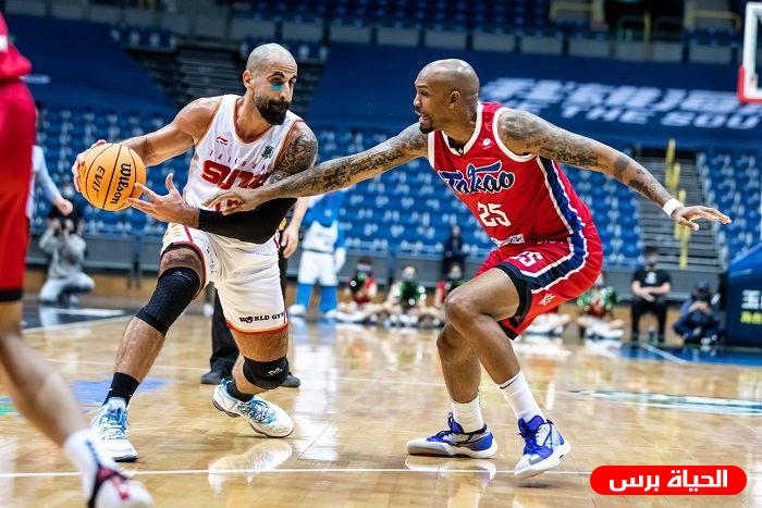 بالصور : سكاكيني يحصد جائزة أفضل لاعب أجنبي في الدوري التايواني