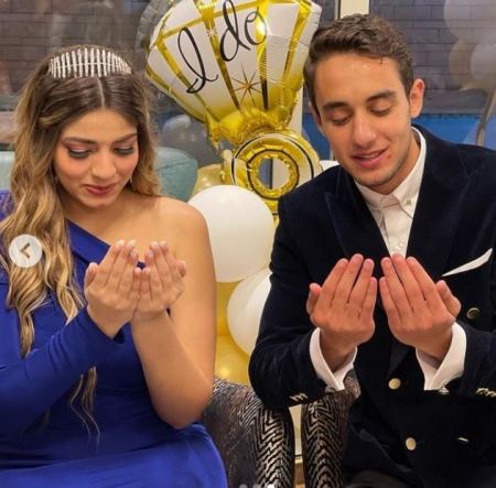 من هي خطيبة احمد عنان