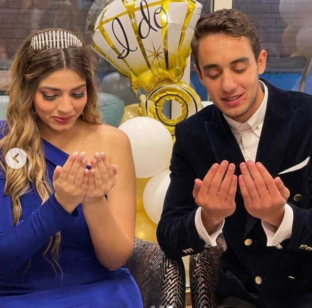 من هي خطيبة احمد عنان