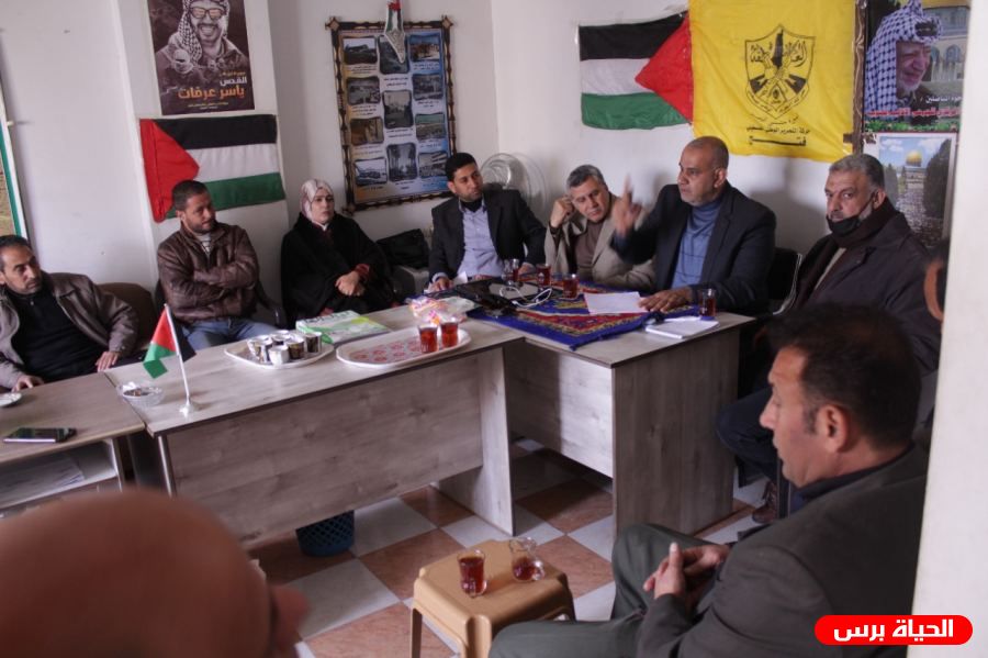 فتح تعقد اجتماعها للمركزي و الفروع استعداداً ليوم الجريح الفلسطيني و تبحث العديد من الملفات