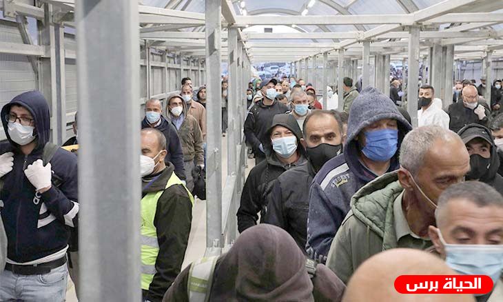 الاحتلال يعلن رسميا زيادة حصة تصاريح قطاع غزة إلى 12 ألفا