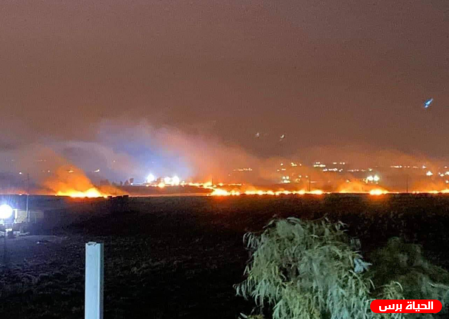 استهداف القنصلية الأمريكية في أربيل بعدد من الصواريخ