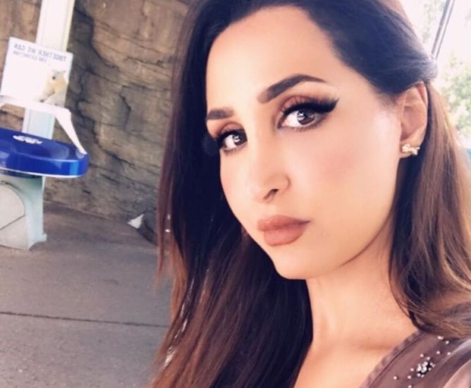 اطلالة هند القحطاني الجديدة المثيرة للجدل