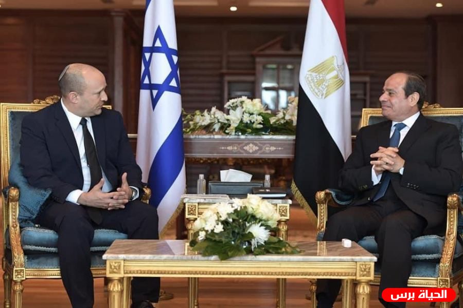 تدشين خط رحلات جوية جديد بين دولة الاحتلال ومصر