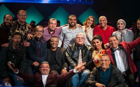 النجمة المغربية دنيا بطمة تخطف أنظار الجمهور من خلال برنامج ''الليلة سهرتنا''  