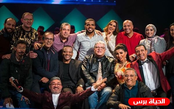 النجمة المغربية دنيا بطمة تخطف أنظار الجمهور من خلال برنامج ''الليلة سهرتنا''  