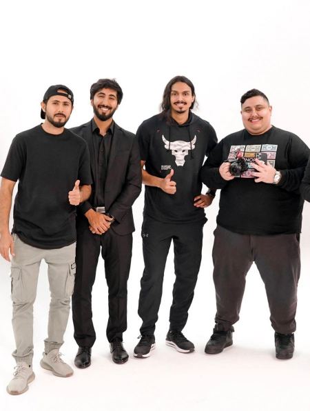 سعد عبدالله وتوبز يشوّقون الجمهور لبرنامج  مقالب فكاهي في رمضان 2022