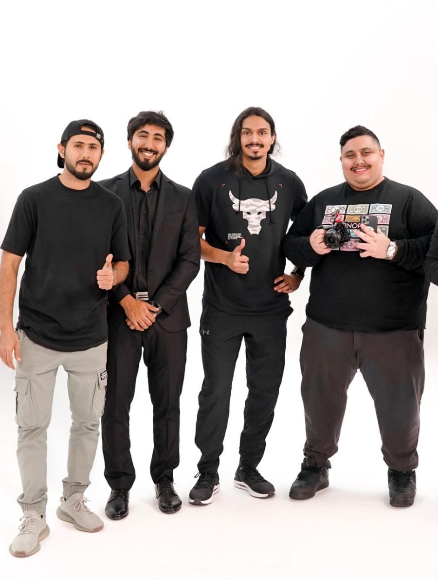 سعد عبدالله وتوبز يشوّقون الجمهور لبرنامج  مقالب فكاهي في رمضان 2022