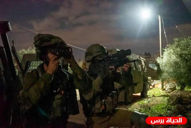 الاحتلال يحتجز خمسة شبان شرق طولكرم