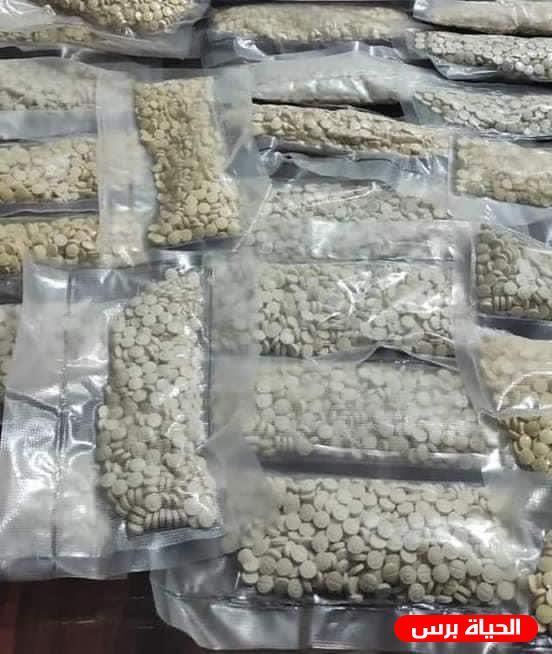 غزة: احباط تهريب 6500 حبة روتانا