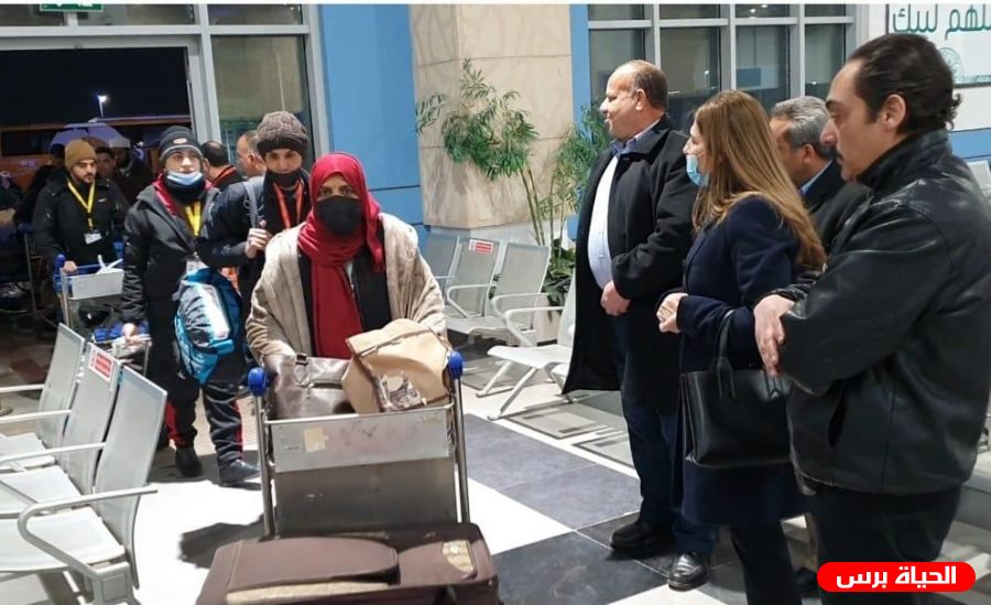 مغادرة الدفعة الثانية من معتمري قطاع غزة