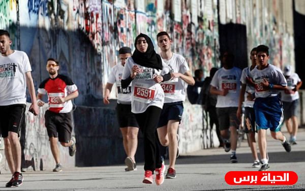 بيت لحم تحتضن ماراثون فلسطين الدولي الثامن غدا 