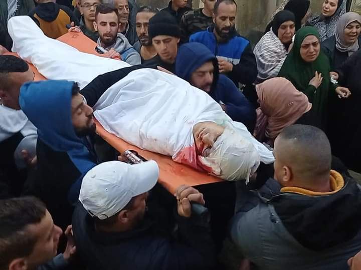 استشهاد مواطنين واصابة ثالث في جنين