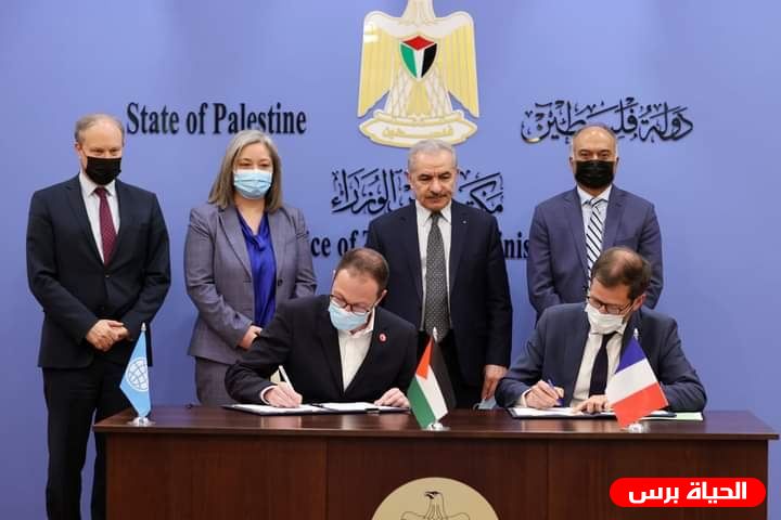 توقيع اتفاقيات دعم من فرنسا بقيمة 29 مليون يورو لمشاريع في غزة