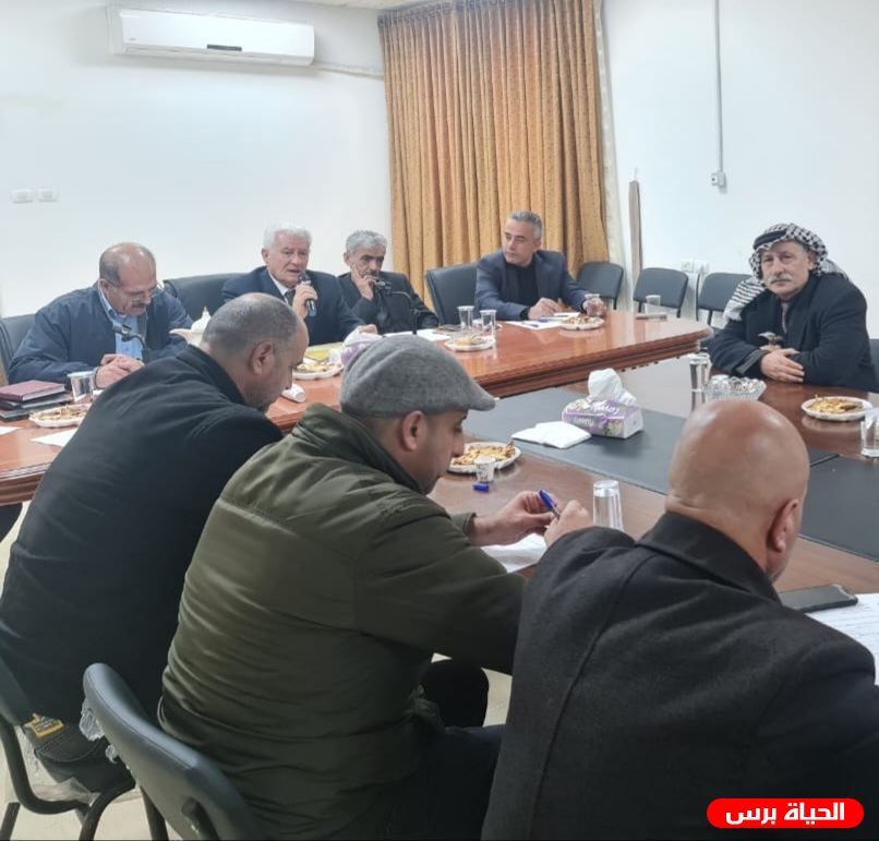 الخليل: ورشة عمل لمناقشة النظام الداخلي والبرنامج السياسي والوطني لحركة فتح