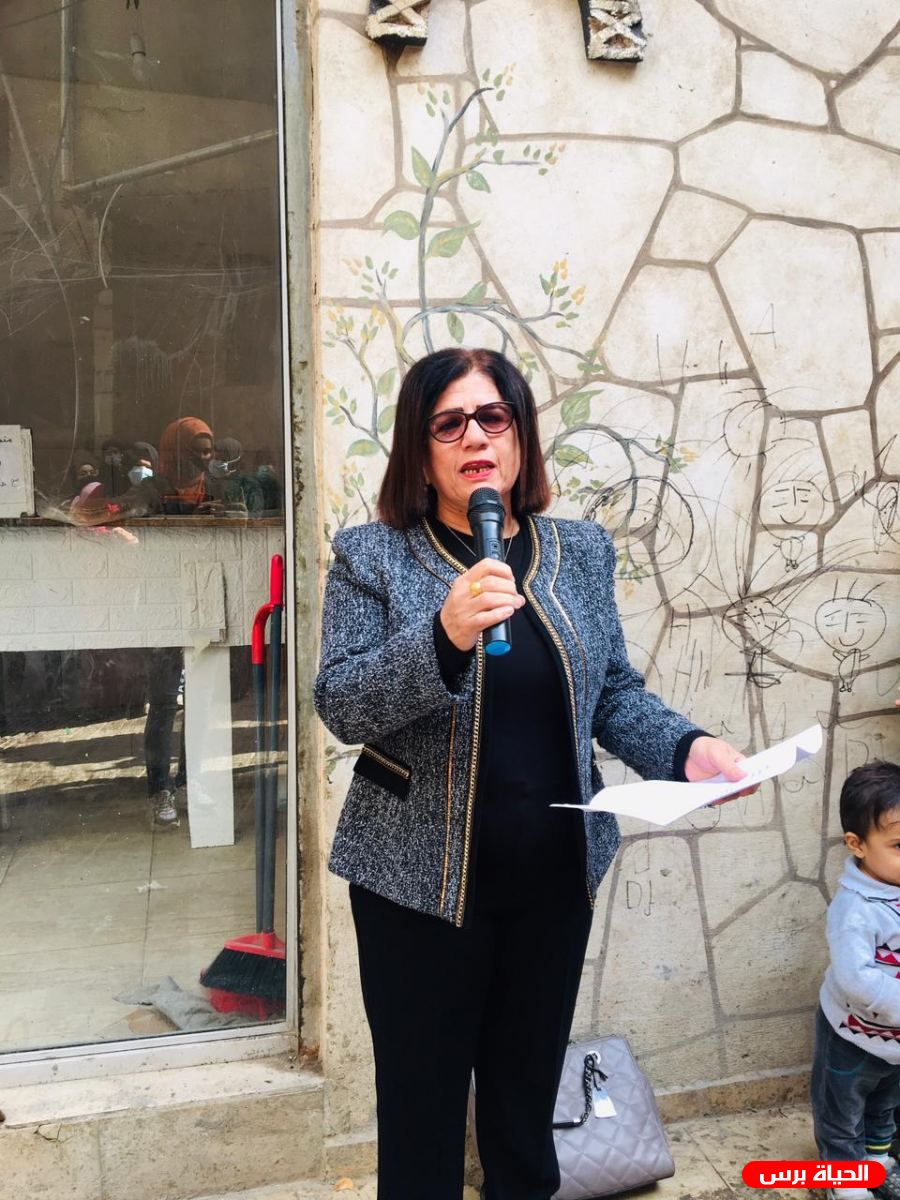 هيفاء الجمال تحذر من خطورة وضع اللاجئين الفلسطينيين في لبنان